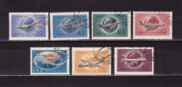 СССР, 1958. (2189-95) Самолеты (гашен.)