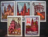 СССР, 1971. (4030-34) Историко-архитектурные памятники