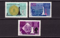 СССР, 1963. (2875-77) Первенство мира по шахматам