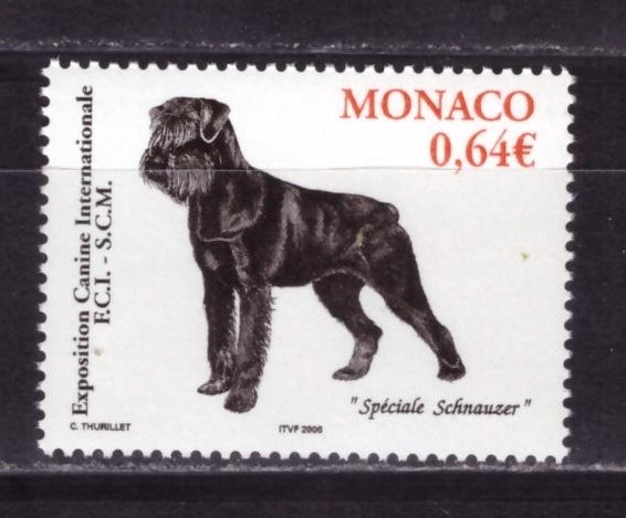Монако, 2006. Фауна, собаки
