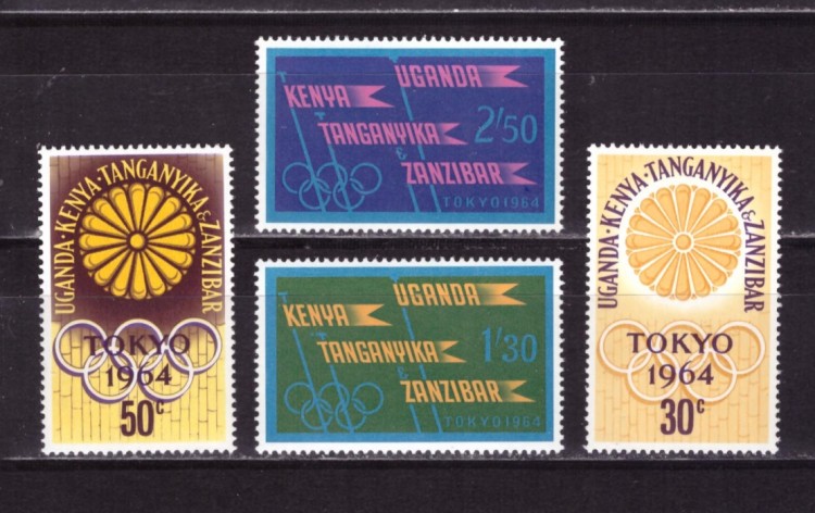 КУТ (Кения, Уганда, Танганьика), 1964. Олимпиада - Токио 