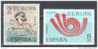 Испания, 1973.  Выпуск по программе Европа