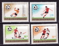 Албания, 1982. Футбол, ЧМ-1982 