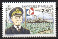 Сент-Пьер и Микелон, 1993. Корабли 