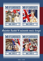 Мозамбик, 2015. (15315) Королева Елизавета II (мл)  