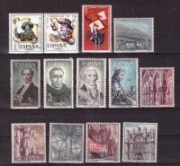 Испания, 1965. Набор марок - полные серии 