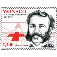Монако, 2013, 150-летний юбилей Красного креста