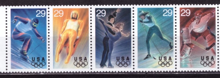 США, 1994. Олимпиада - Лиллехаммер 