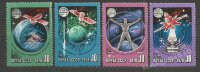 СССР, 1978. (4834-37) Международное сотрудничество в космосе