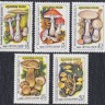 СССР, 1986. (5724-28) Грибы