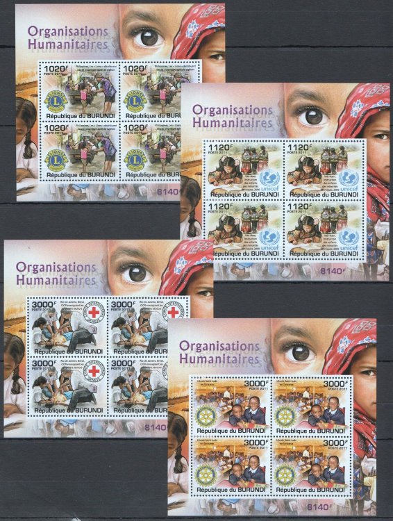 Burundi, 2011. [bq11401a] Humanitarian organizations (KLB) 