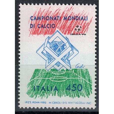 Италия, 1989. Футбол, чемпионат Италии