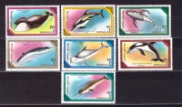 Монголия, 1998. Морская фауна, киты и дельфины