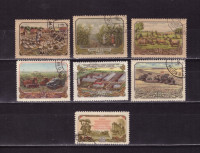 СССР, 1956. (1936-42) Сельское хозяйство (гаш.)