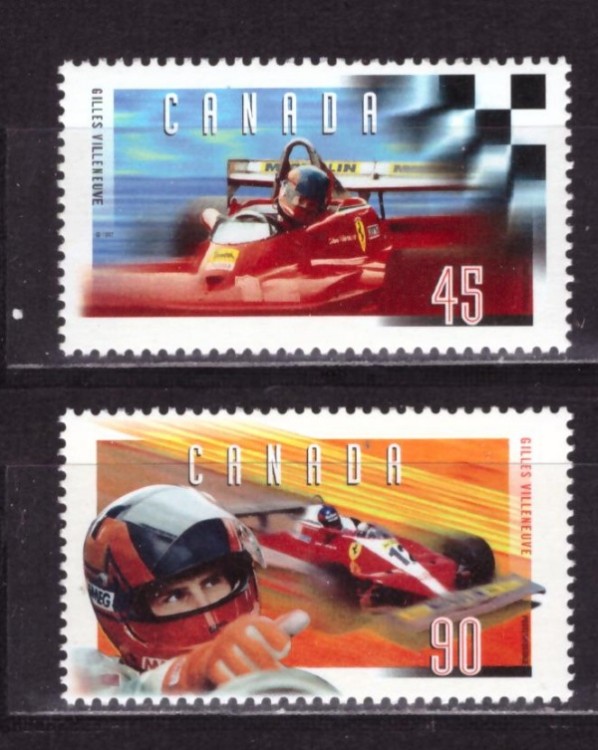 Канада, 1997. Автогонщики, Жиль Вильнев