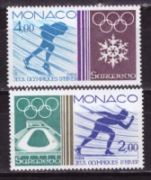 Монако, 1984. Олимпиада - Сараево