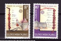 Люксембург, 1982. Исторические события - выпуск по программе "Европа" 