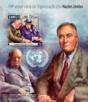 Гвинея-Биссау, 2015. (15516) 70-летие ООН (мл+блок) 