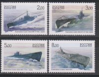 Россия, 2005. (1004-07) 100-летие подводных сил Военно-морского флота России