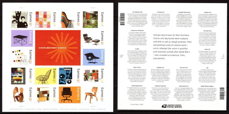 США, 2008. Промышленный дизайн (буклет) 