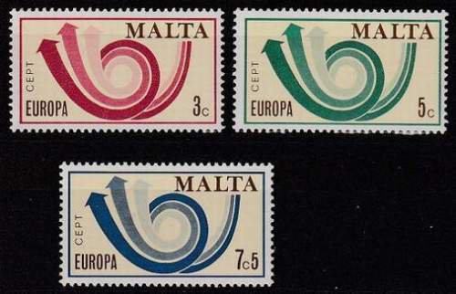 Мальта, 1973. Выпуск по программе "Европа" 