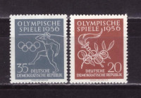 ГДР, 1956. Олимпиада - Мельбурн