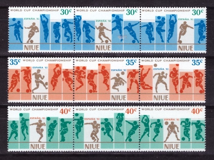 Ниуэ, 1982. Футбол, ЧМ-1982