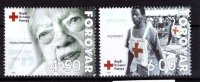 Фарерские о-ва, 2001. Красный крест