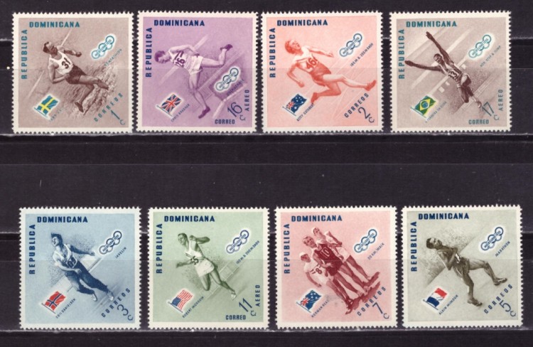 Доминикана, 1956. Олимпиада - Мельбурн
