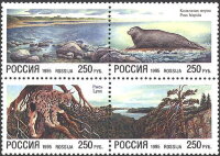 Россия, 1995. (0203-06) Природа