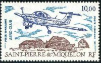 Сент-Пьер и Микелон, 1991. Авиация