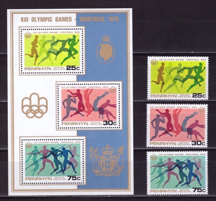 Пенрин, 1976. Олимпиада - Монреаль (серия+мл)