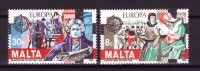 Мальта, 1982. Исторические события - выпуск по программе "Европа" 