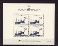 Португалия (Мадейра), 1988. Корабли 