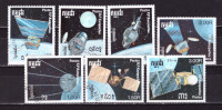 Мадагаскар, 1988. Космос (гашен.) 