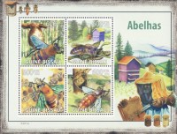 Гвинея-Биссау, 2009. Пчелы (мл)