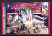 Мадагаскар, 2020. Космос, Space X (мл)