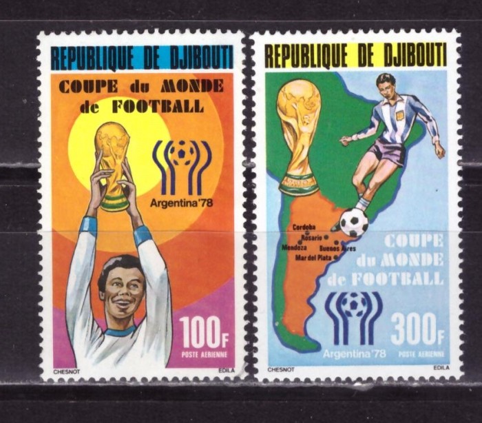 Джибути, 1978. Футбол, ЧМ-1978 