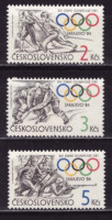 Чехословакия, 1984. Олимпиада - Сараево