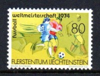 Лихтенштейн, 1974. Футбол, ЧМ-1974