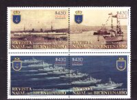 Чили, 2010. Корабли, военный флот