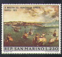 Сан-Марино, 1970. Корабли
