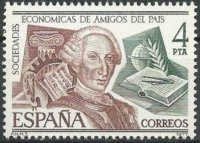 Испания, 1977. [2288] "Общество друзей Земли" 