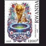 Руанда, 2026. Футбол, ЧМ-2026 (01)