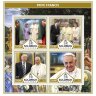Соломоновы о-ва, 2017. (slm17310) Папа Франциск (мл+блок) 