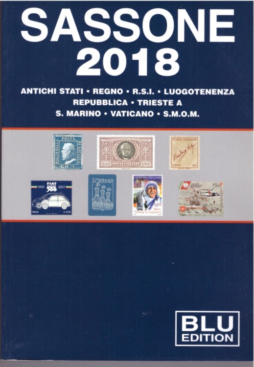 Каталог Sassone 2018