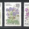 Россия, 1995. (0216-20) Цветы