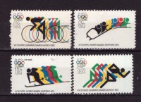 США, 1972. Олимпиада - Мюнхен, Саппоро