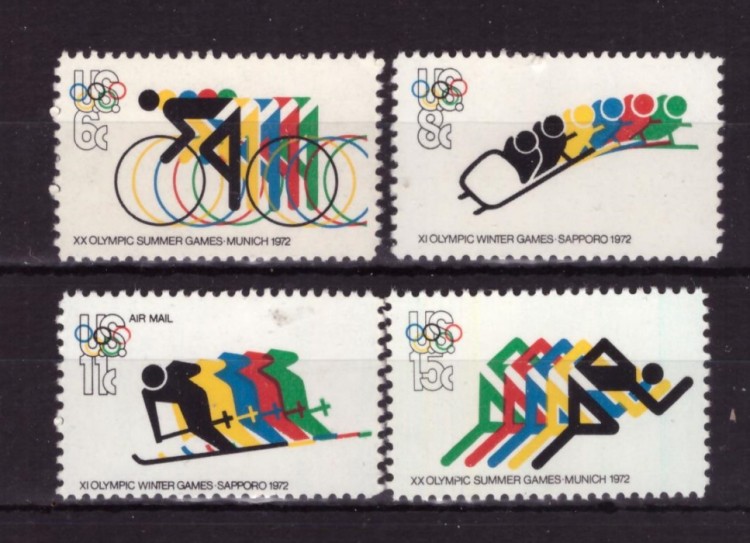 США, 1972. Олимпиада - Мюнхен, Саппоро