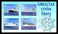 Гибралтар, 2005. Корабли (м\л)